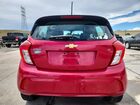 2019 Chevrolet Spark 1lt Red vin: KL8CD6SA0KC786967