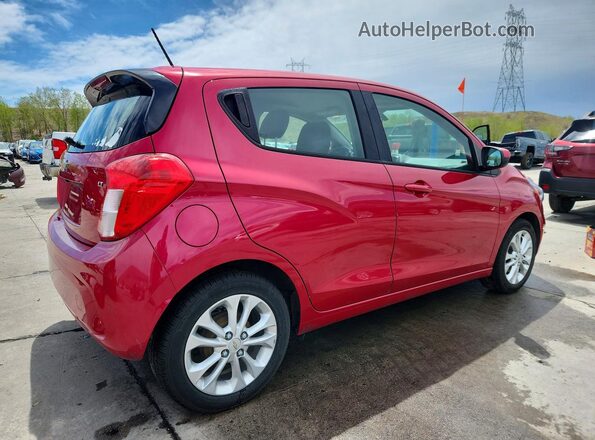 KL8CD6SA0KC786967 2019 CHEVROLET SPARK Red Rear right