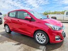 2019 Chevrolet Spark 1lt Red vin: KL8CD6SA0KC786967