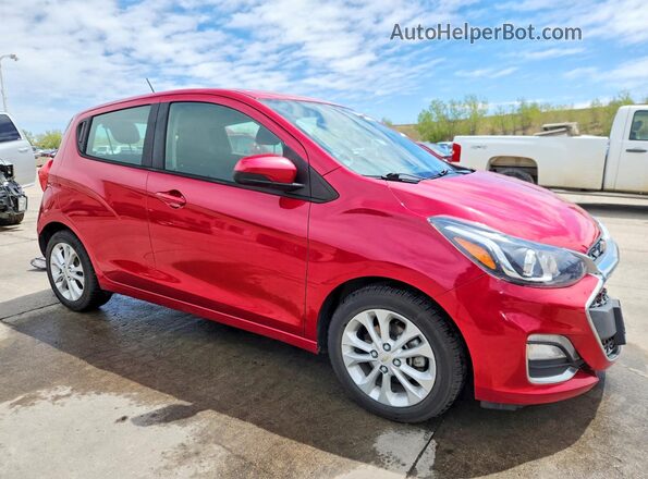KL8CD6SA0KC786967 2019 CHEVROLET SPARK Red Front right