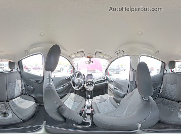 KL8CD6SA0KC786967 2019 CHEVROLET SPARK Red 360 interior view