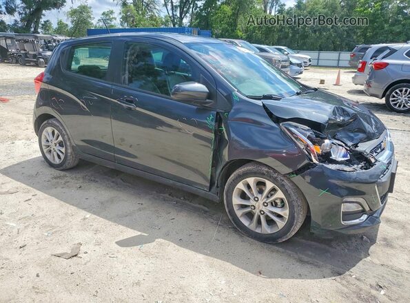 KL8CD6SA0LC407323 2020 CHEVROLET SPARK Charcoal Przód prawy
