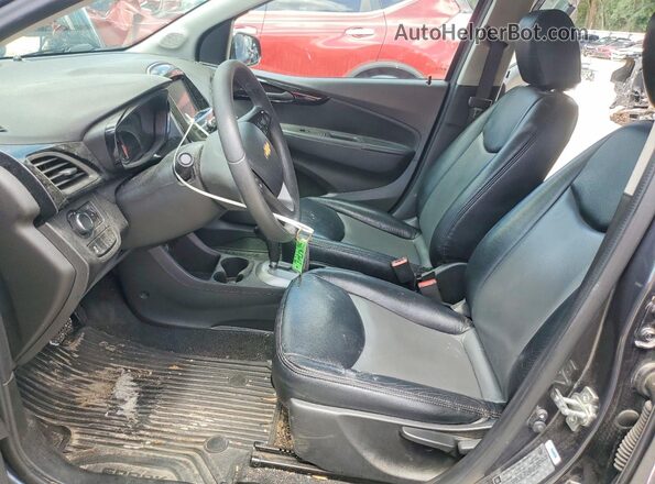 KL8CD6SA0LC407323 2020 CHEVROLET SPARK Charcoal Widok wnętrza z przodu