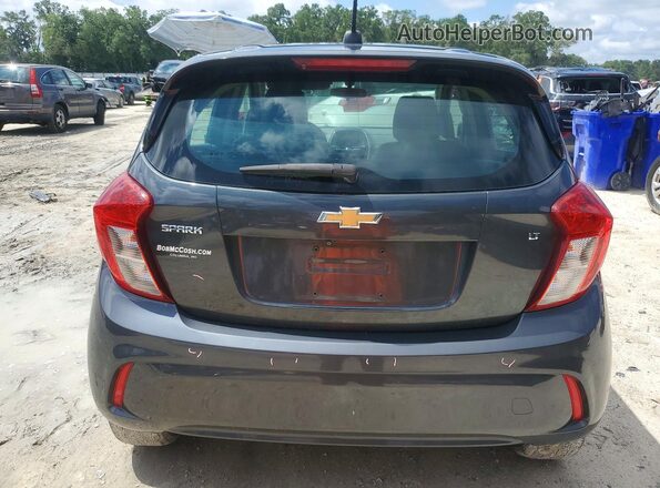 KL8CD6SA0LC407323 2020 CHEVROLET SPARK Charcoal Widok z tyłu
