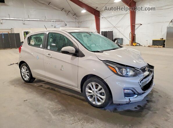 KL8CD6SA0LC448339 2020 CHEVROLET SPARK Beige წინა მარჯვენა