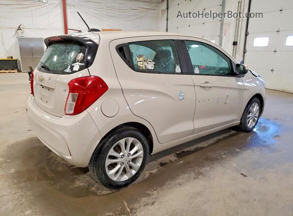 KL8CD6SA0LC448339 2020 CHEVROLET SPARK Beige უკანა მარჯვენა