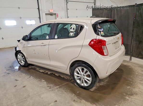 KL8CD6SA0LC448339 2020 CHEVROLET SPARK Beige უკანა მარცხენა