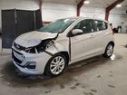 2020 Chevrolet Spark 1lt Beige vin: KL8CD6SA0LC448339 Damage: Left Front Fender, Severe Damage, Replacement Required