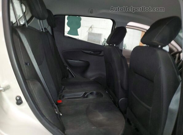 KL8CD6SA0LC448339 2020 CHEVROLET SPARK Beige უკანა სავარძლების ხედი