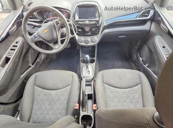 KL8CD6SA0LC448339 2020 CHEVROLET SPARK Beige წინა პანელის ხედი