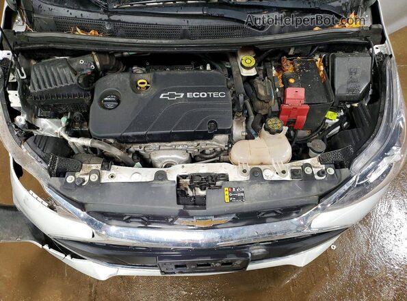 KL8CD6SA0MC218317 2021 CHEVROLET SPARK Серебряный Вид задней части салона