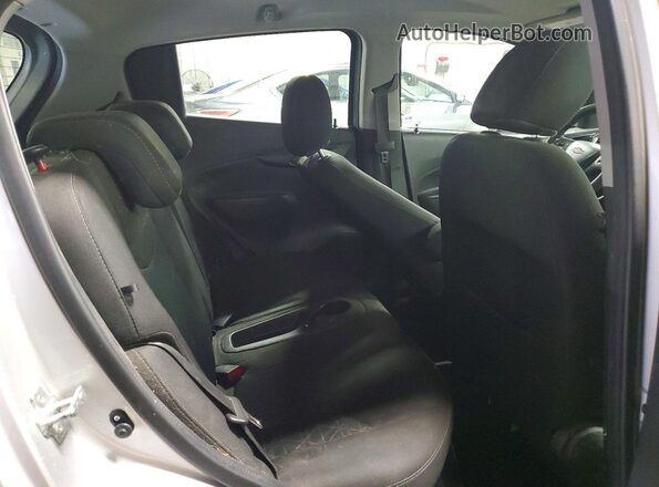 KL8CD6SA0MC218317 2021 CHEVROLET SPARK Серебряный Вид задних сидений
