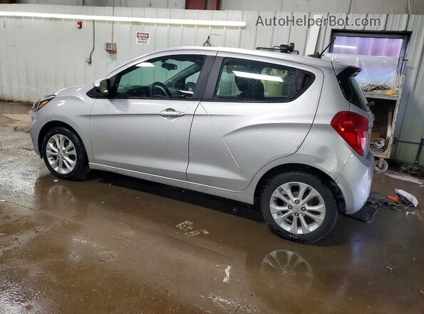 KL8CD6SA0MC218317 2021 CHEVROLET SPARK Серебряный Задняя левая четверть