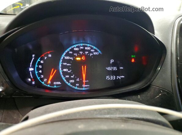KL8CD6SA0MC218317 2021 CHEVROLET SPARK Серебряный Вид щитка приборов