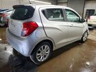 2021 Chevrolet Spark 1lt Серебряный vin: KL8CD6SA0MC218317