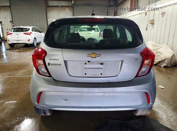 KL8CD6SA0MC218317 2021 CHEVROLET SPARK Серебряный Вид сзади