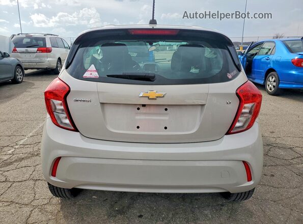 KL8CD6SA0MC749369 2021 CHEVROLET SPARK Бежевый Вид сзади