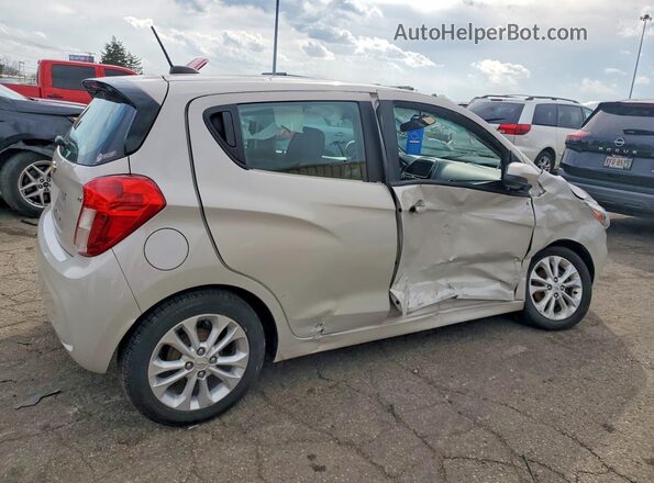 KL8CD6SA0MC749369 2021 CHEVROLET SPARK Бежевый Задняя правая четверть