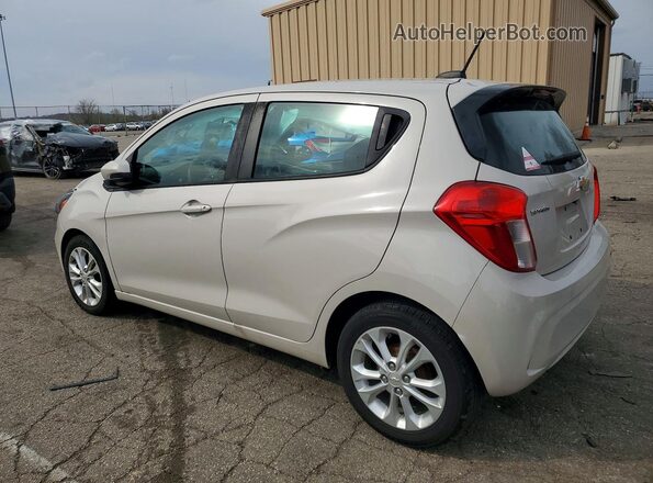 KL8CD6SA0MC749369 2021 CHEVROLET SPARK Бежевый Задняя левая четверть