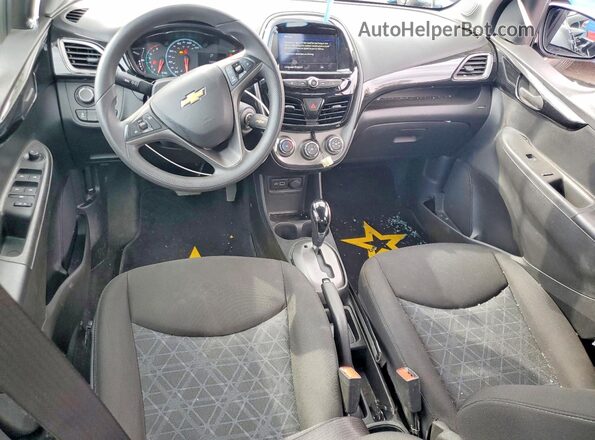 KL8CD6SA0MC749369 2021 CHEVROLET SPARK Бежевый Вид панели приборов