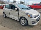 2021 Chevrolet Spark 1lt Бежевый vin: KL8CD6SA0MC749369