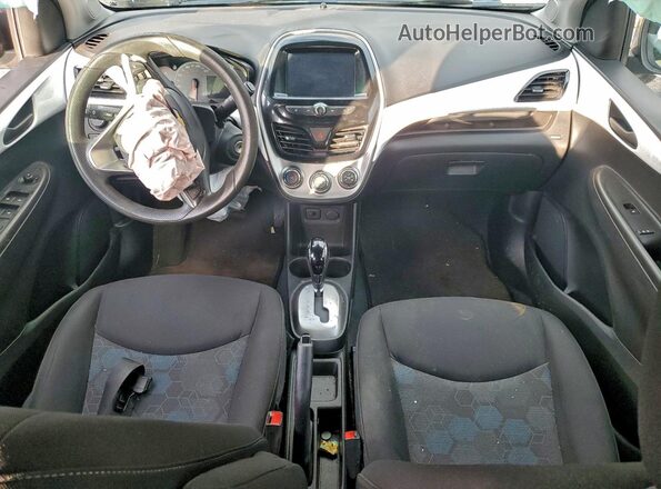 KL8CD6SA1GC581519 2016 CHEVROLET SPARK Серый Вид панели приборов