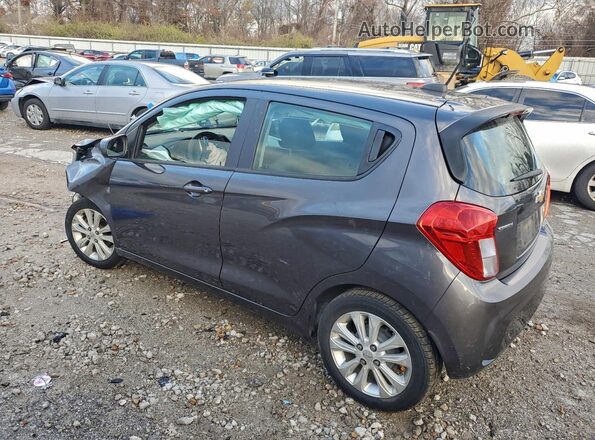 KL8CD6SA1GC581519 2016 CHEVROLET SPARK Серый Задняя левая четверть