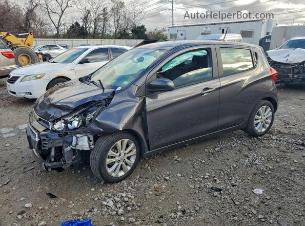 KL8CD6SA1GC581519 2016 CHEVROLET SPARK Серый Передняя левая четверть