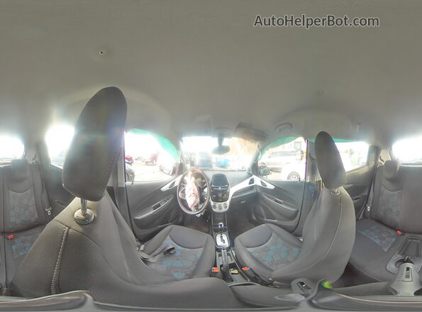 KL8CD6SA1GC581519 2016 CHEVROLET SPARK Серый Вид наклейки с VIN-кодом