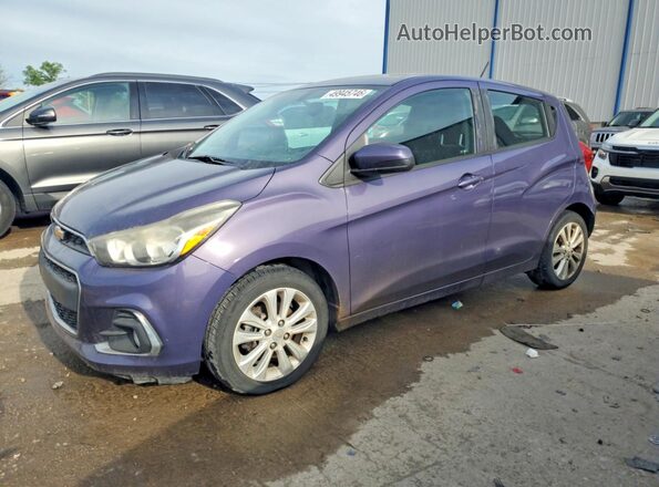 KL8CD6SA1HC732294 2017 CHEVROLET SPARK Purple Vista tres cuartos delantera izquierda