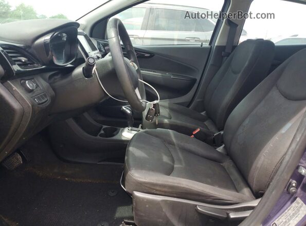 KL8CD6SA1HC732294 2017 CHEVROLET SPARK Purple Vista interior delantera