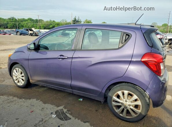 KL8CD6SA1HC732294 2017 CHEVROLET SPARK Purple Trasero izquierdo