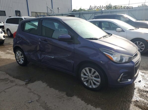 KL8CD6SA1HC732294 2017 CHEVROLET SPARK Purple Delantero derecho