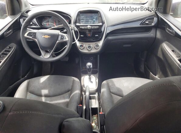 KL8CD6SA1HC732294 2017 CHEVROLET SPARK Purple Vista del salpicadero
