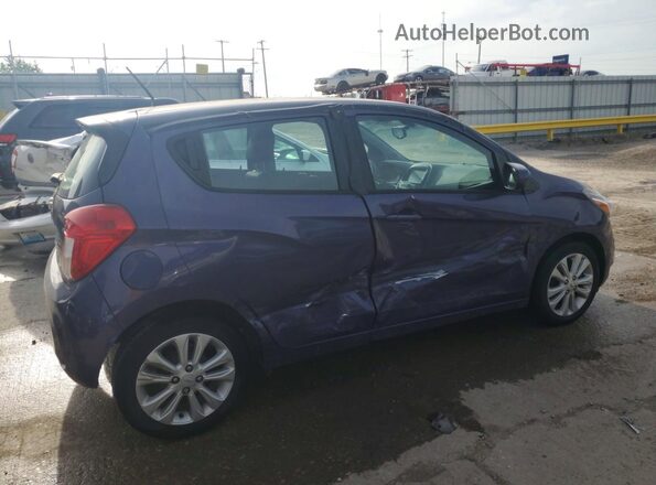 KL8CD6SA1HC732294 2017 CHEVROLET SPARK Purple Trasero derecho