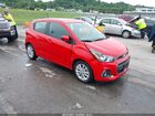 2017 Chevrolet Spark 1lt Cvt Red vin: KL8CD6SA1HC753050