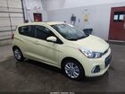 2018 Chevrolet Spark 1lt Cvt Yellow vin: KL8CD6SA1JC422118