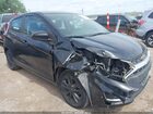 2019 Chevrolet Spark 1lt Cvt Black vin: KL8CD6SA1KC701487