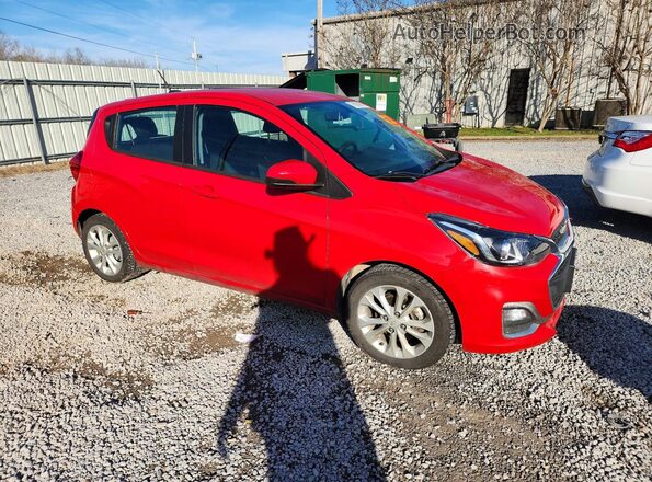 KL8CD6SA1KC719150 2019 CHEVROLET SPARK Red Delantero derecho