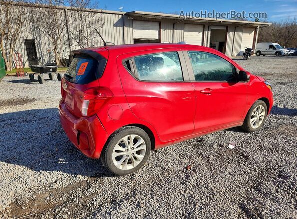 KL8CD6SA1KC719150 2019 CHEVROLET SPARK Red Trasero derecho