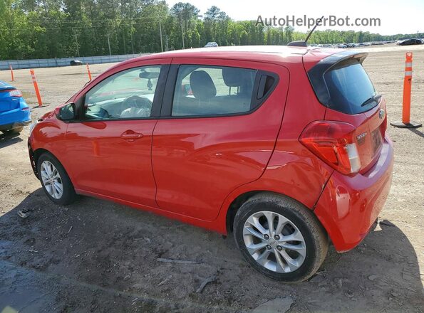 KL8CD6SA1LC475887 2020 CHEVROLET SPARK Red Հետևի ձախ