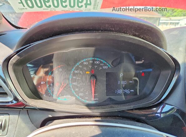 KL8CD6SA1LC475887 2020 CHEVROLET SPARK Red Սարքավորումների վահանակի տեսք