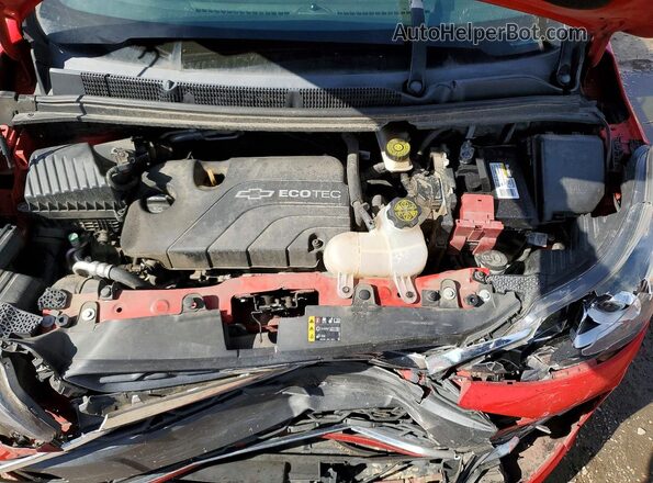 KL8CD6SA1LC475887 2020 CHEVROLET SPARK Red Սալոնի հետևի տեսք