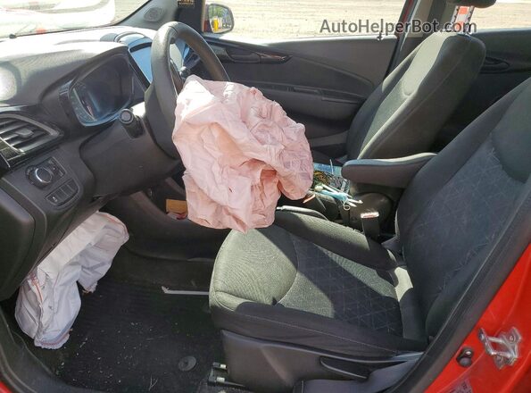 KL8CD6SA1LC475887 2020 CHEVROLET SPARK Red Սալոնի դիմացի տեսք