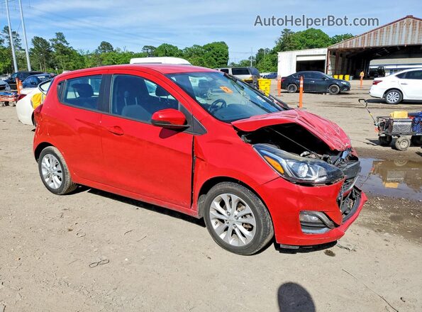 KL8CD6SA1LC475887 2020 CHEVROLET SPARK Red Առջևի աջ