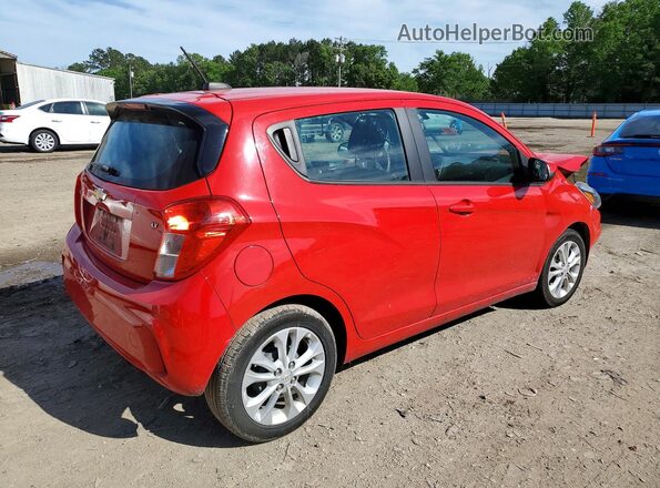 KL8CD6SA1LC475887 2020 CHEVROLET SPARK Red Հետևի աջ