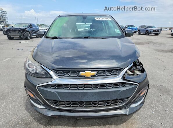 KL8CD6SA1MC714954 2021 CHEVROLET SPARK Серый Вид спереди