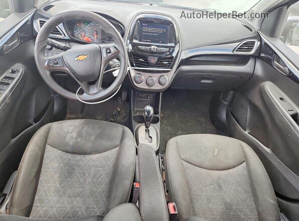 KL8CD6SA1MC714954 2021 CHEVROLET SPARK Серый Вид панели приборов