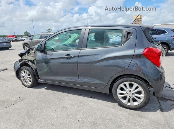 KL8CD6SA1MC714954 2021 CHEVROLET SPARK Серый Задняя левая четверть