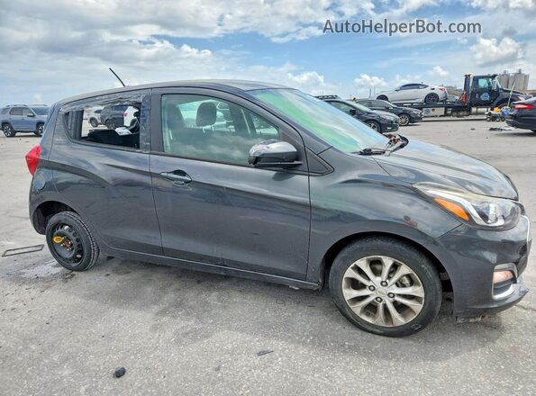 KL8CD6SA1MC714954 2021 CHEVROLET SPARK Серый Передняя правая четверть